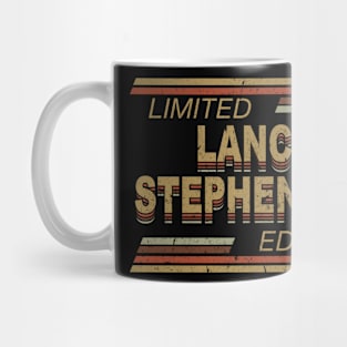 Limited Edition Lance Name Sports Birthday Gifts Mug